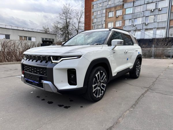 SsangYong TORRES T7, 1.5 AT, 4WD — изображение 3